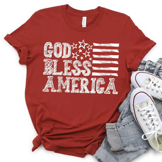 God Bless America-Adult