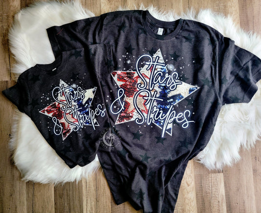 Stars and Stripes - Star Tees